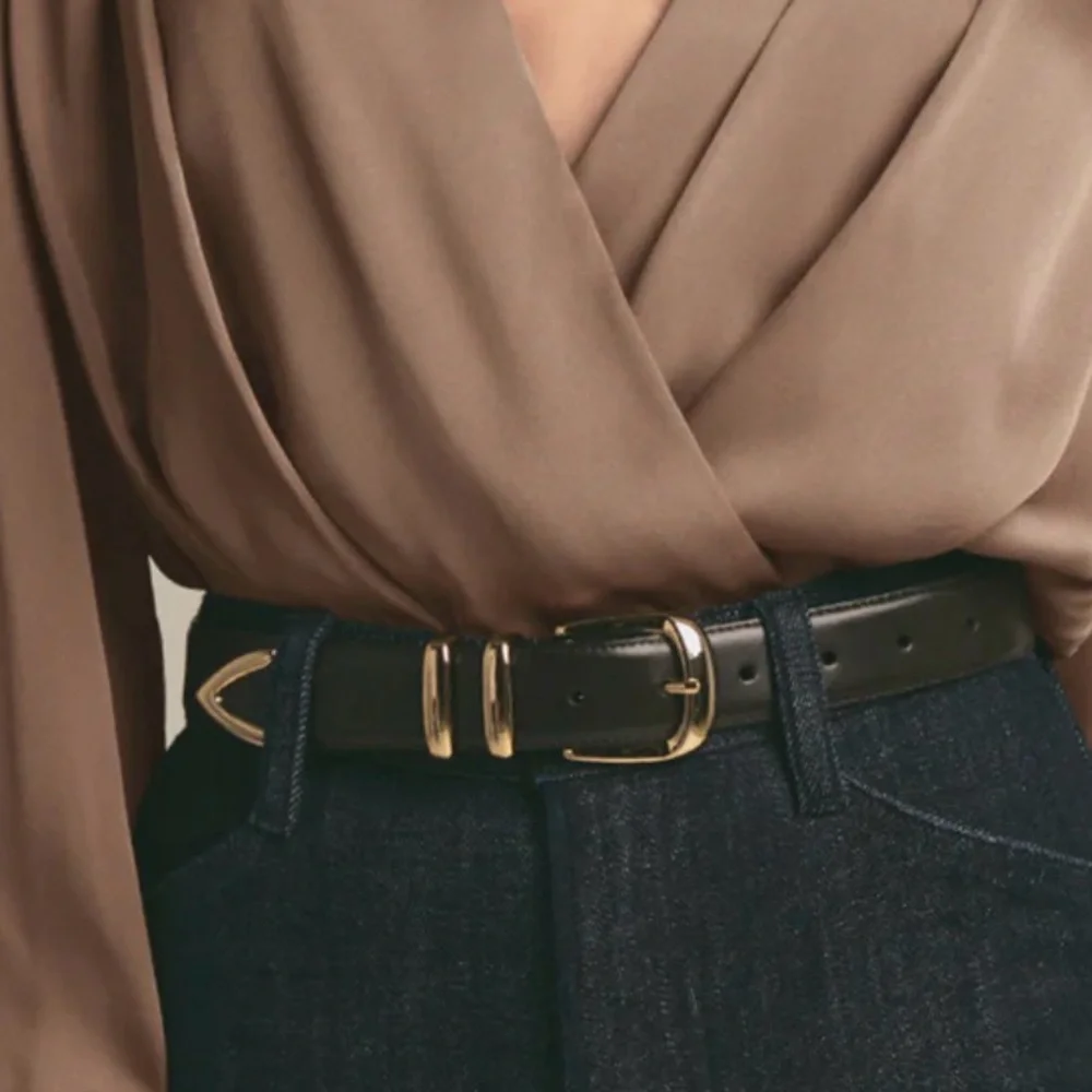 Favorite daughter genuine leather Jordan Belt